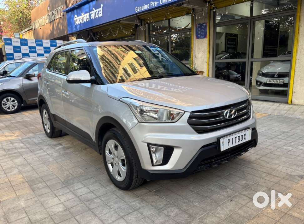 Hyundai Creta 1.6 E Plus, 2017, Petrol