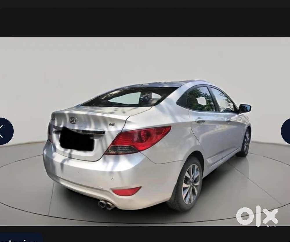 Hyundai Fluidic Verna 2013