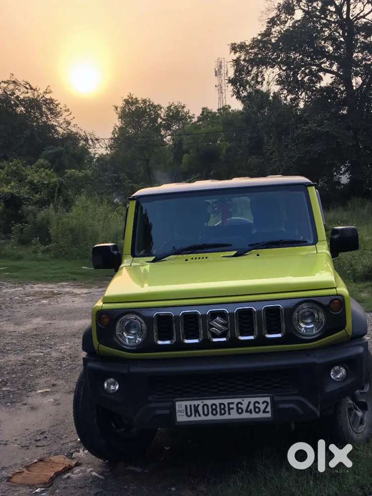 Maruti Suzuki Jimny 2024 Dual Tone