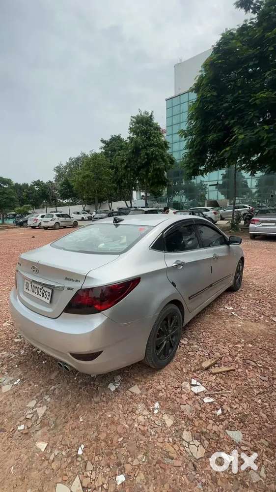 Hyundai Verna 1.6 Sx 2012