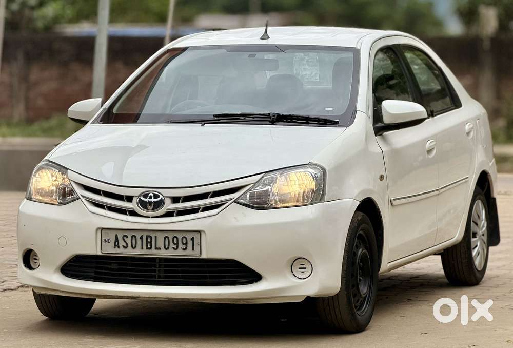 Toyota Etios G, 2015, Petrol