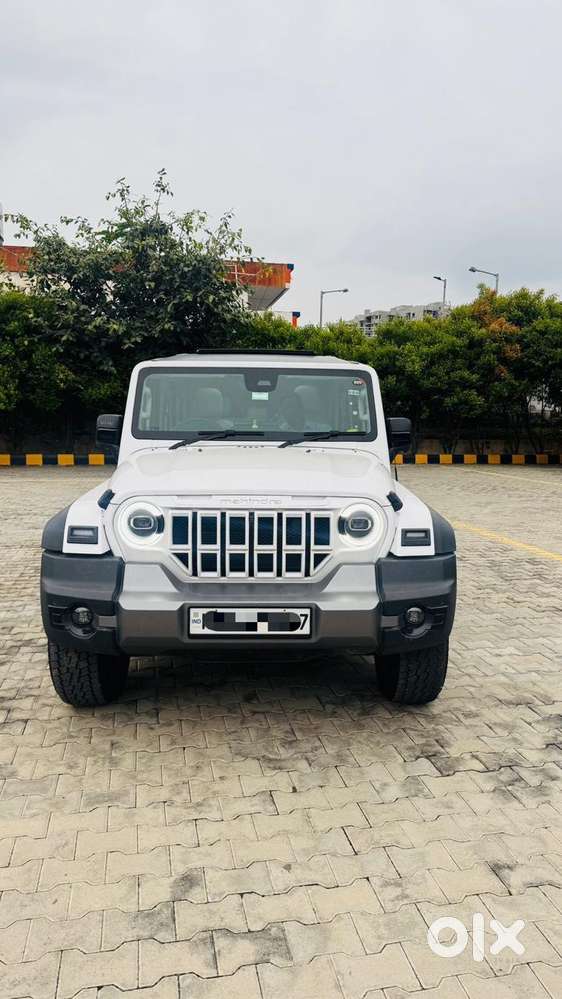 Mahindra Thar Roxx Ax7 L Diesel Mt 2wd, 2025, Diesel