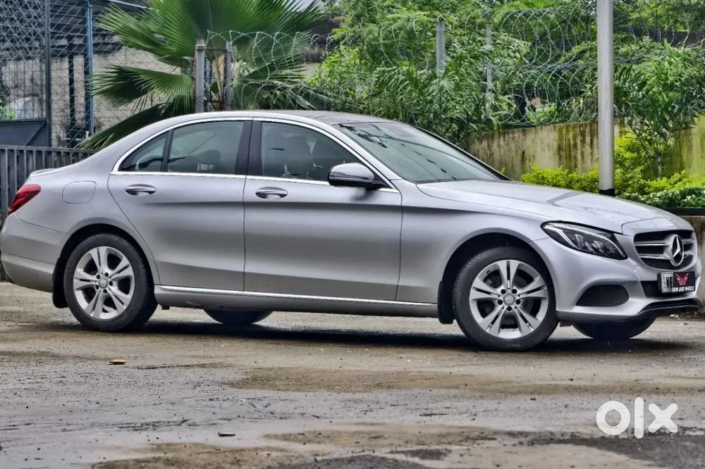 Mercedes-benz C-class [ ] 2.0 C200 Avantgarde, 2016, Petrol