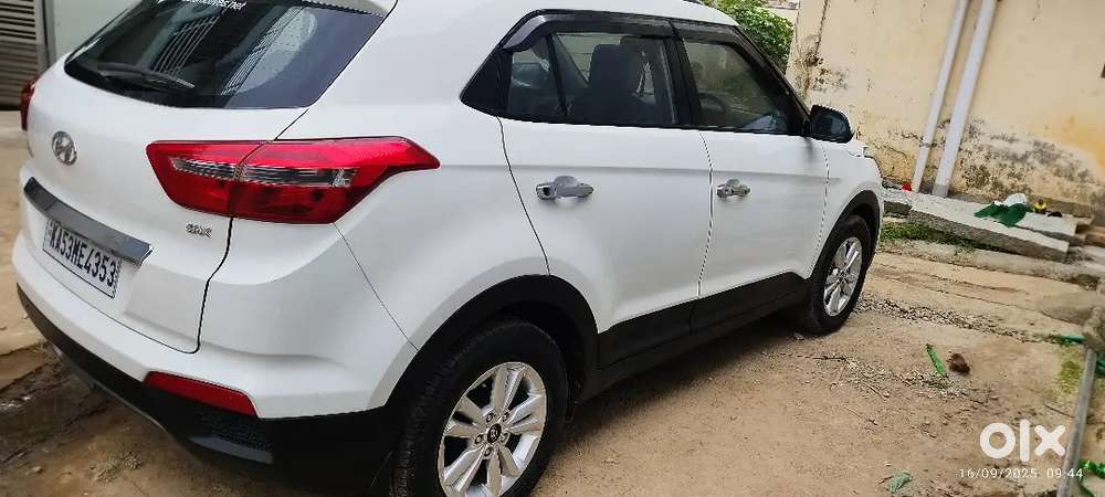 Hyundai Creta 2017 Petrol Well Maintained