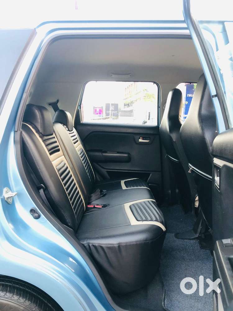 Maruti Suzuki Wagon R 1.0 Vxi Amt, 2019, Petrol