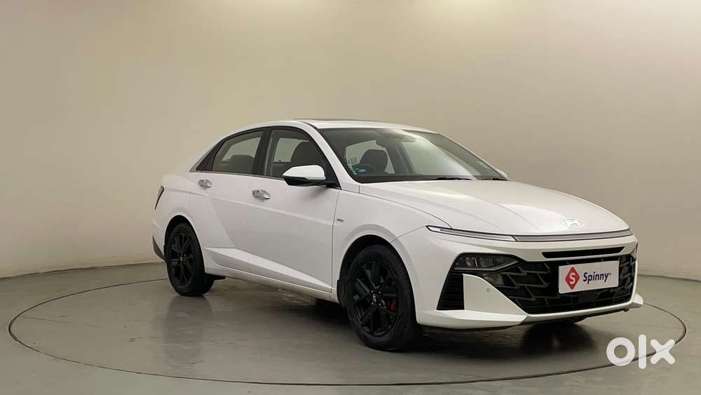 Hyundai Verna 1.5 Sx (o) Turbo Petrol Dct, 2023, Petrol