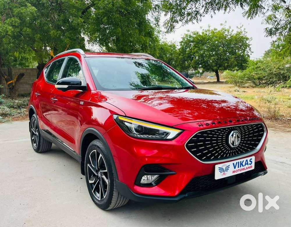 Mg Astor 1.3 Savvy Turbo At S Red, 2023, Petrol