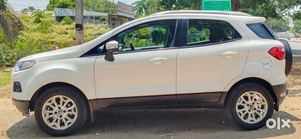 Ford Ecosport 1.0 Ecoboost Titanium Plus, 2016, Diesel