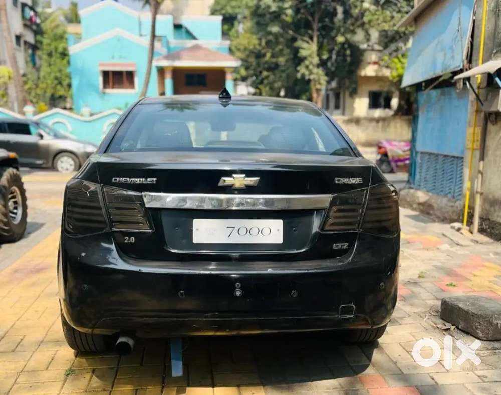 Chevrolet Cruze 2012