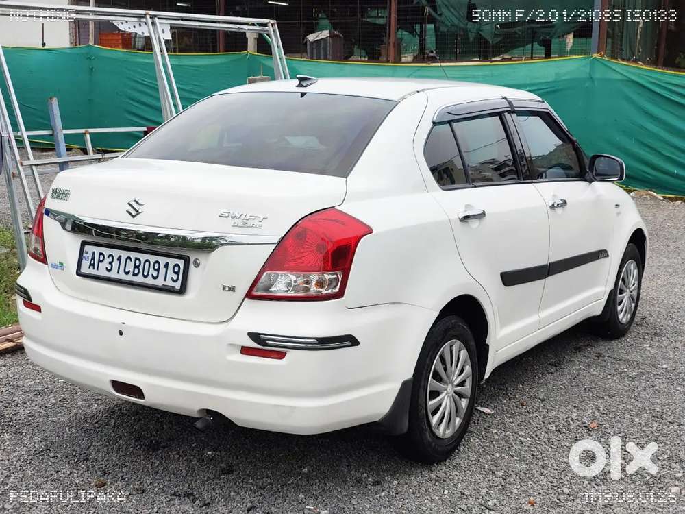 Maruti Suzuki Dzire Diesel 2012