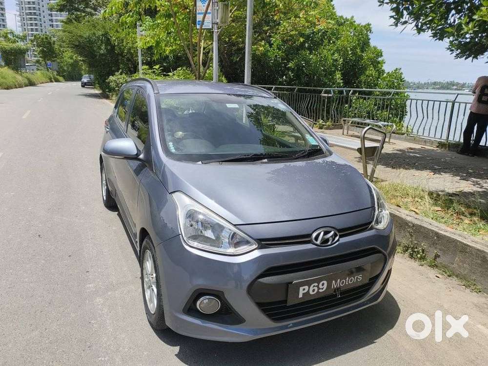 Hyundai Grand I10 Asta Automatic 1.2 Kappa Vtvt, 2014, Petrol
