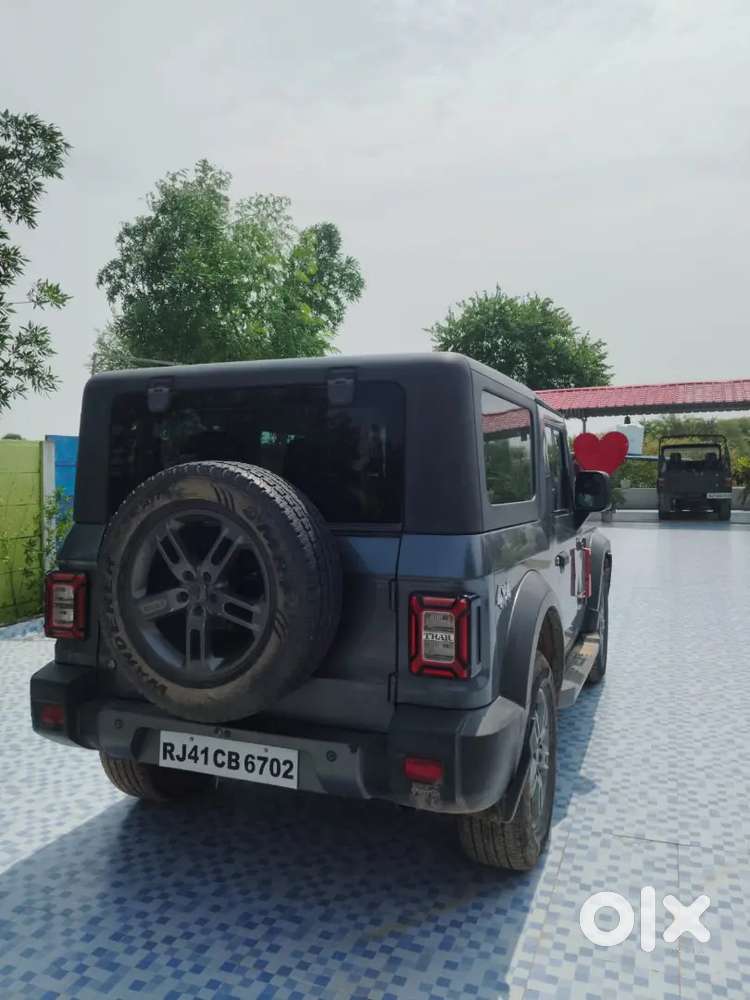Mahindra Thar Lx 2021