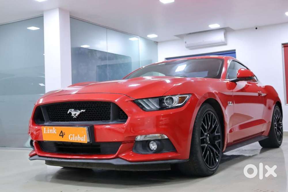 Ford Mustang V8, 2017