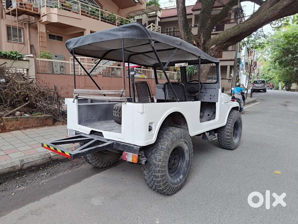 Mahindra Jeep Mm540 Diesel Fully Restored
