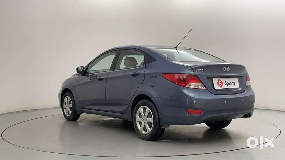 Hyundai Verna [2011-2015] Fluidic 1.4 Vtvt, 2013, Petrol