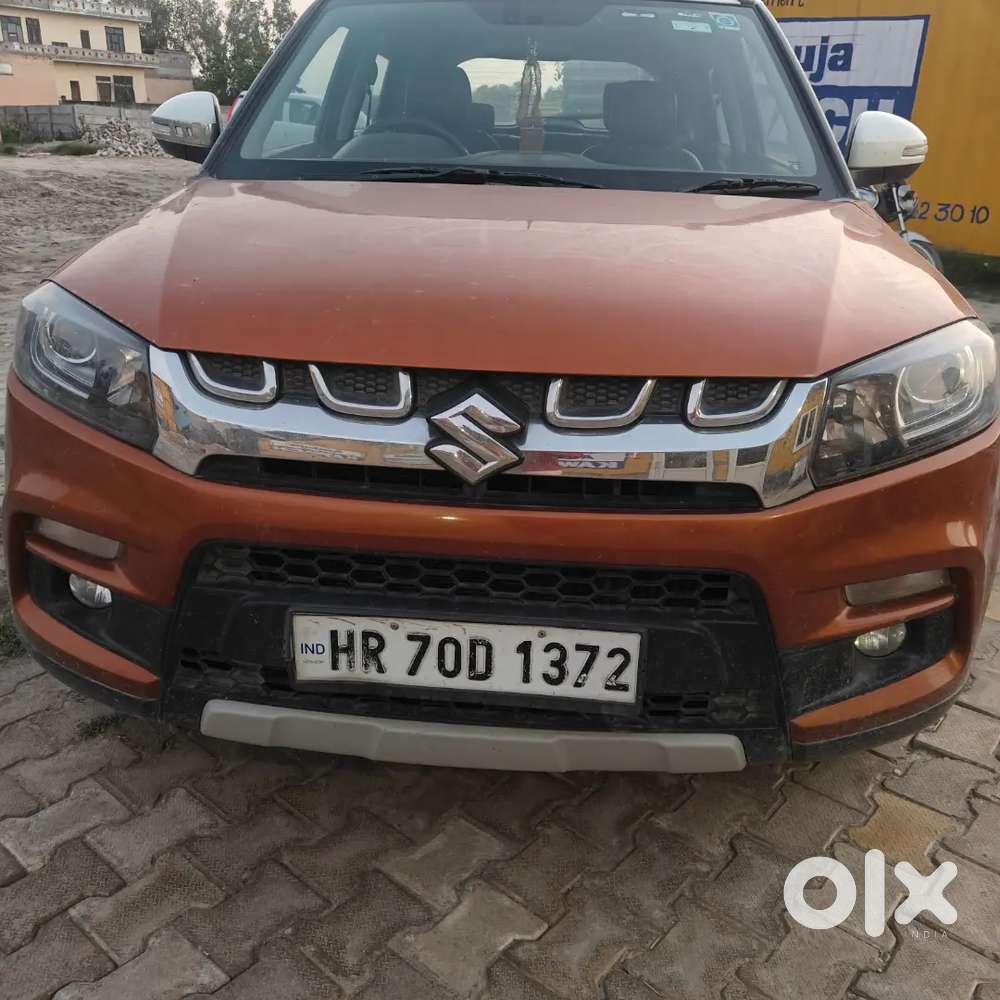 Maruti Suzuki Brezza 2018 Diesel Well Maintained