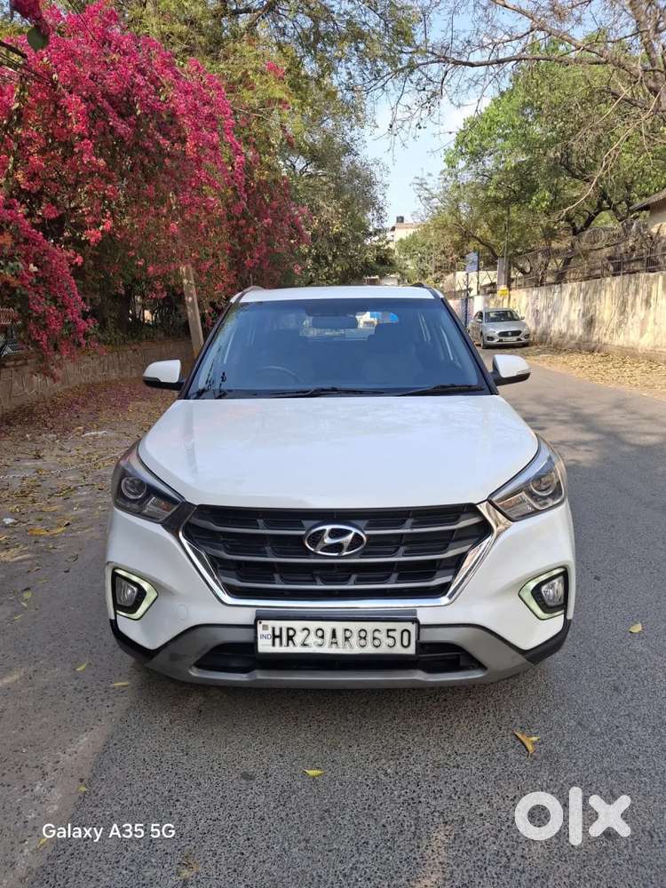 Hyundai Creta 1.6 Sx Automatic, 2018, Petrol