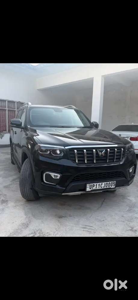 Mahindra Scorpio N October 2022 Diesel O