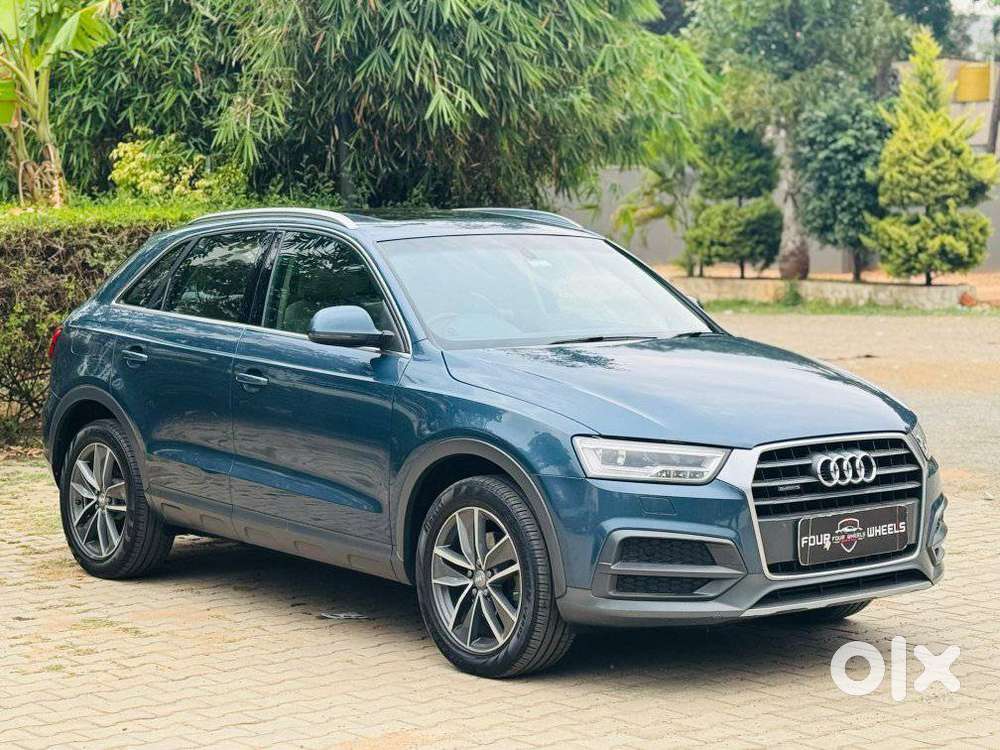 Audi Q3 35 Tdi Quattro Premium, 2018, Diesel