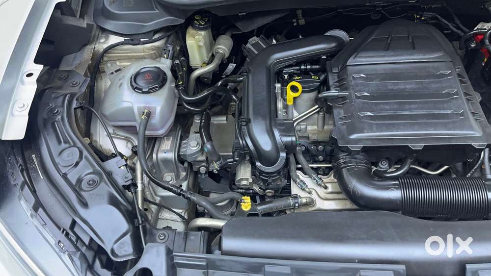 Volkswagen Taigun Topline 1.0 Tsi At (electric Seats), 2022, Petrol