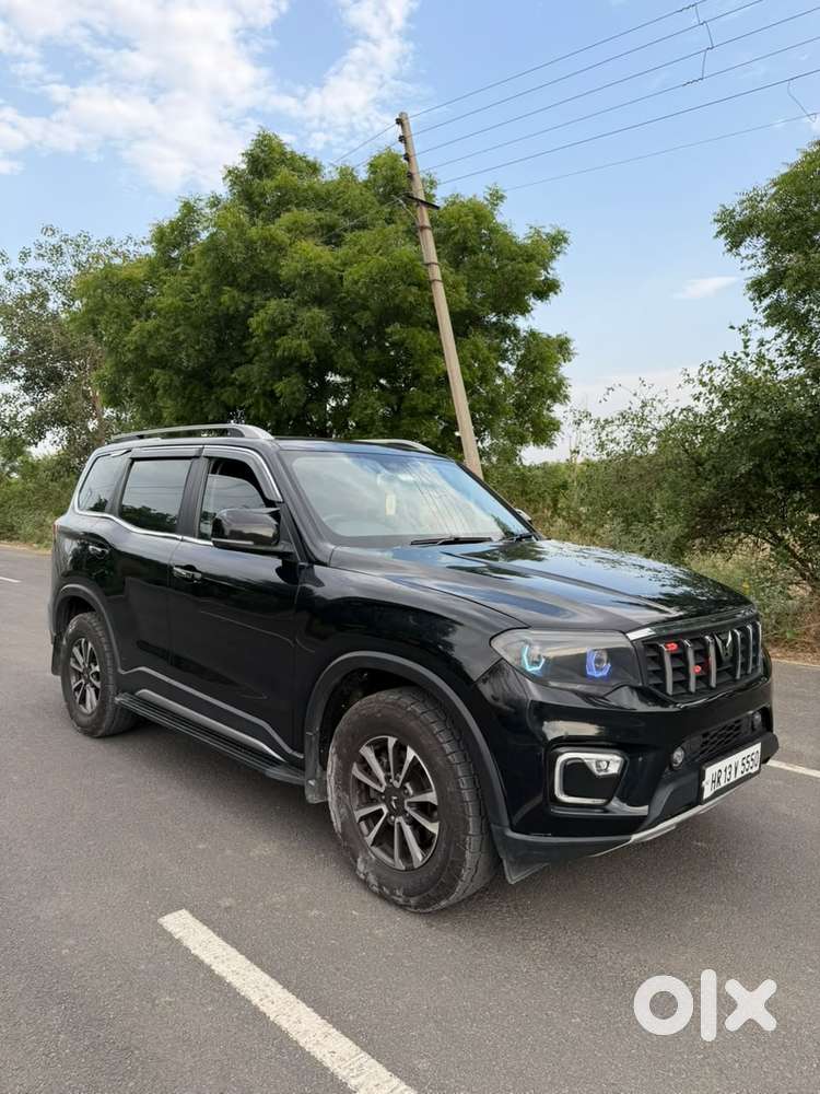 Mahindra Scorpio N Z8 Diesel At 4wd 7 Str, 2024, Diesel