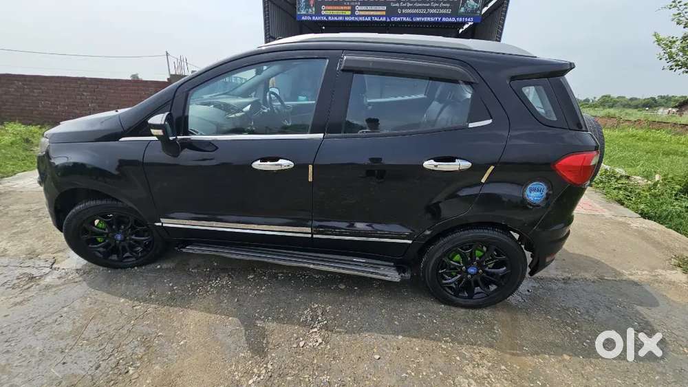 Ford Ecosport Diesel Manual 2015