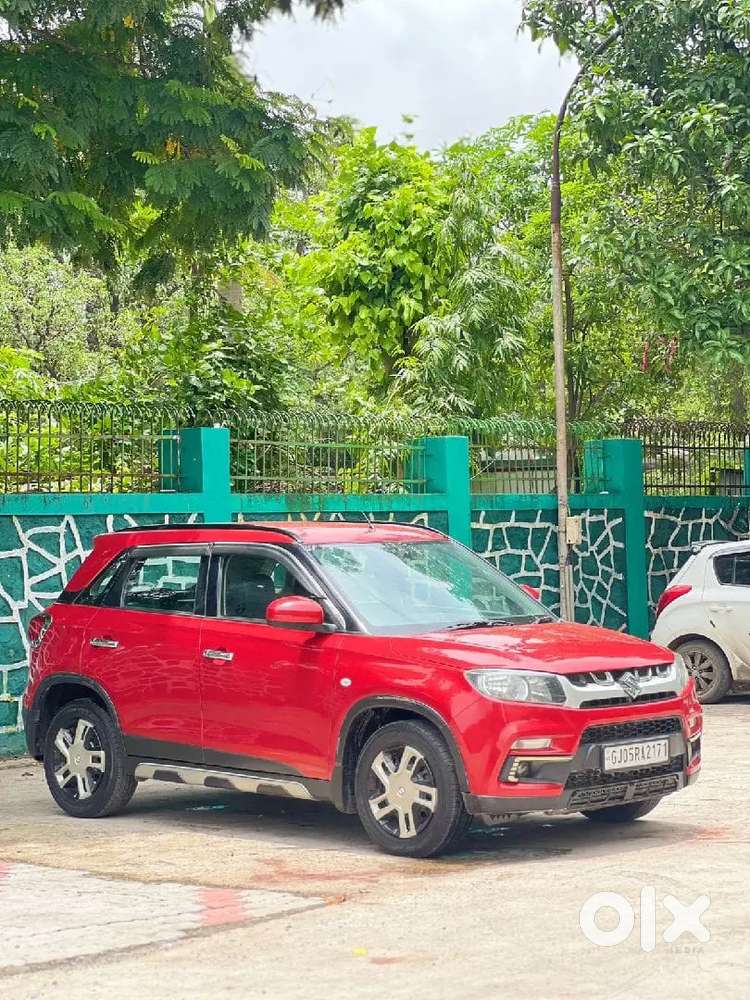 Maruti Suzuki Vitara Brezza 2017