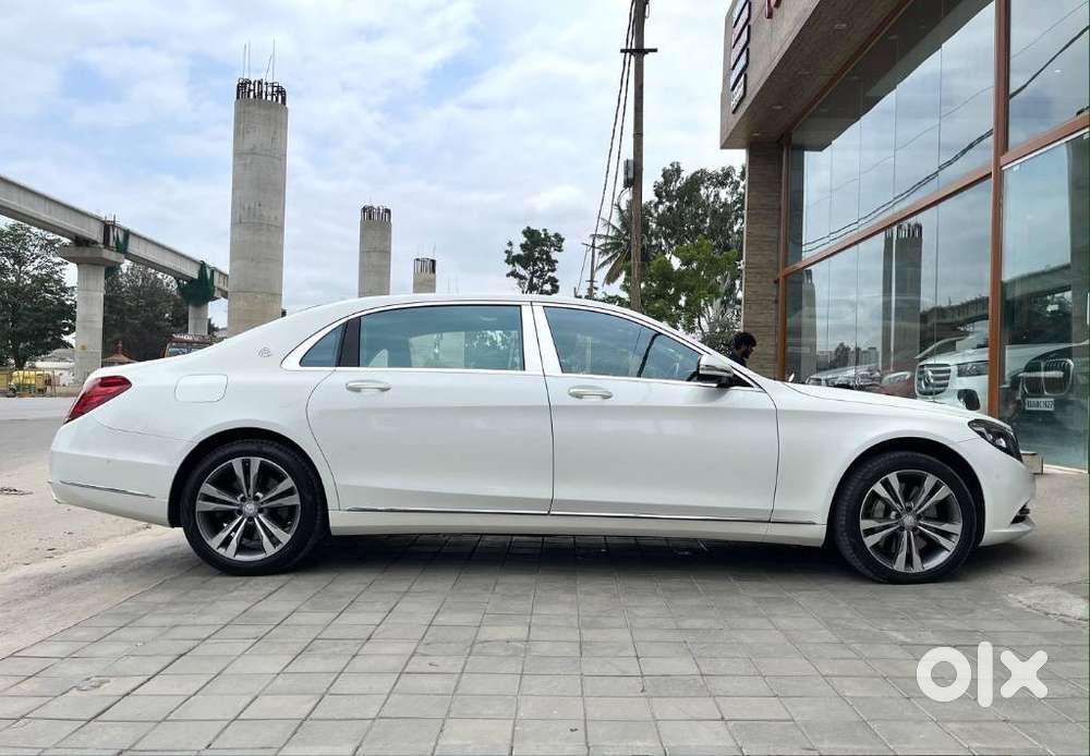 Mercedes-benz S-class S 500 L, 2016, Petrol