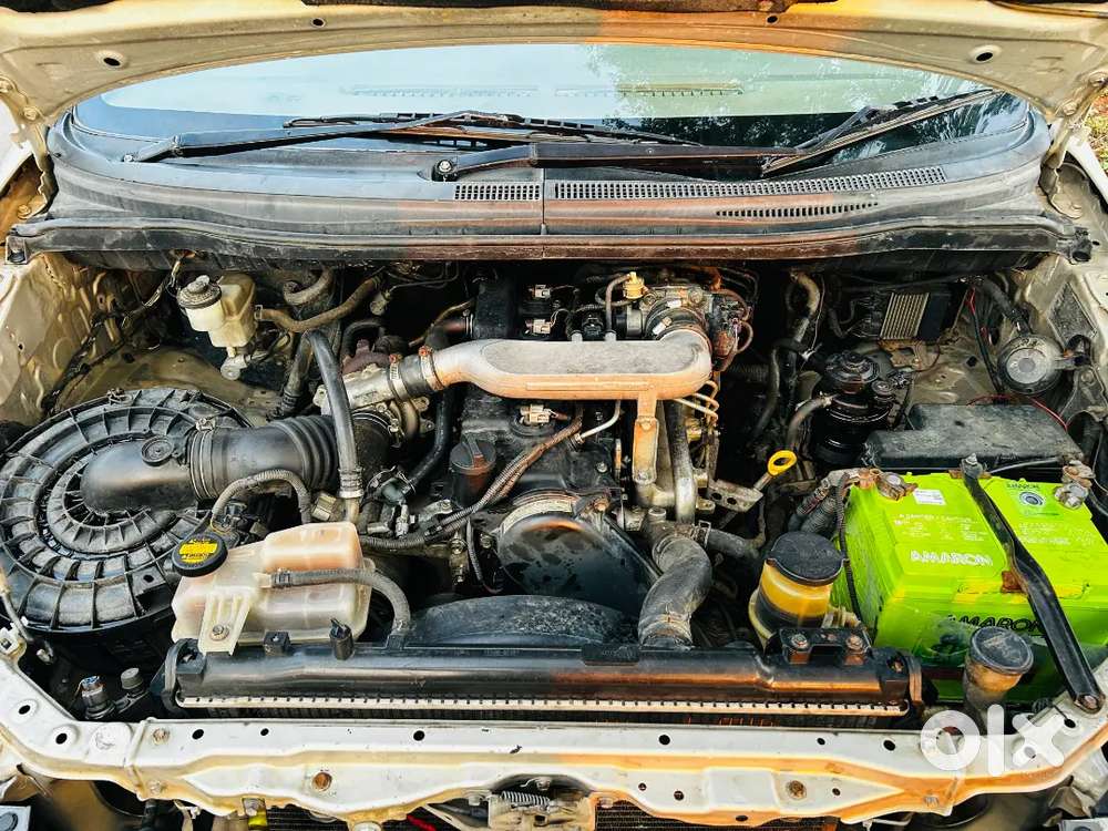 Toyota Innova 2015 Model Converted