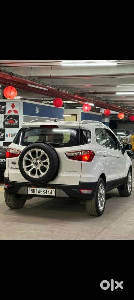 Ford Ecosport 1.5 Petrol Titanium Plus At, 2018, Petrol