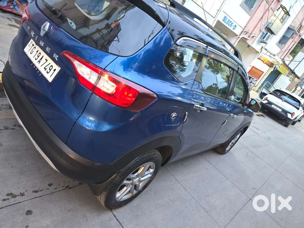 Renault Triber Rxz Urban Night Limited Edition, 2024, Petrol