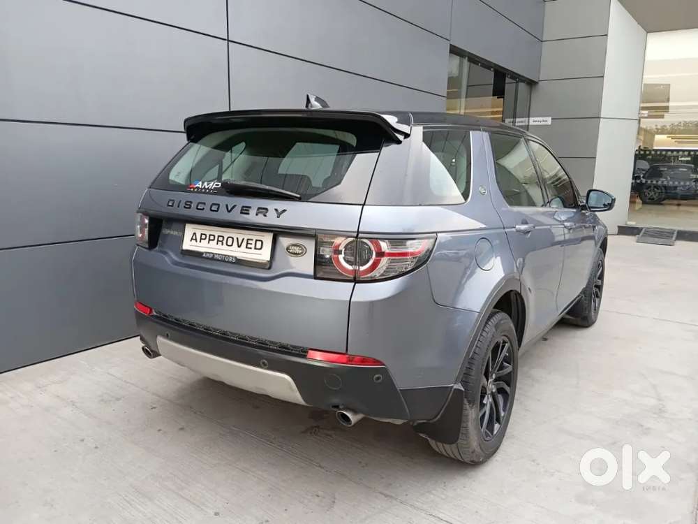 Land Rover Discovery Sport, 2018, Petrol
