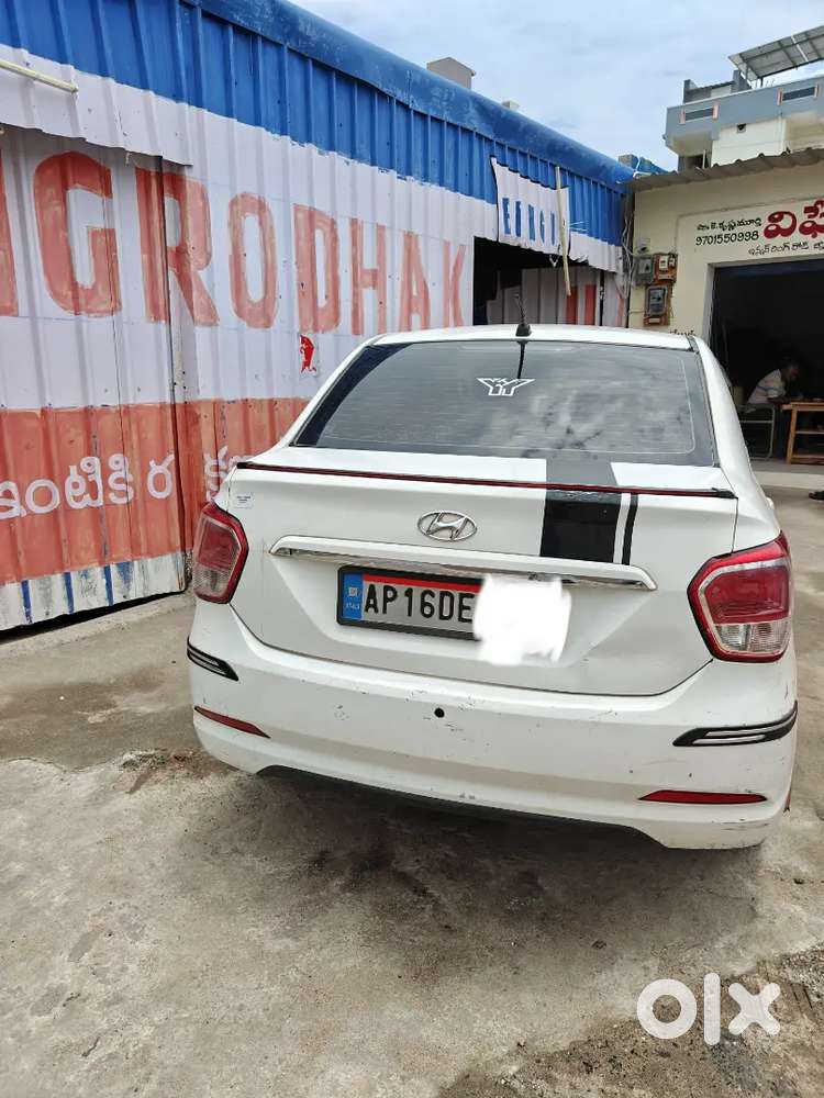Hyundai Xcent 1.1 Crdi 2015