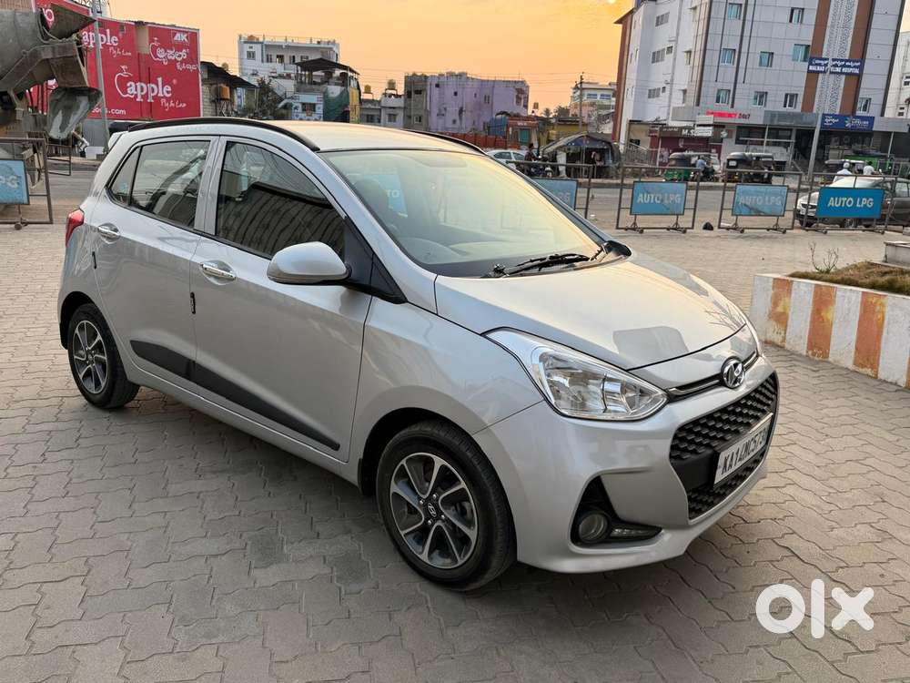 Hyundai Grand I10 1.2 Kappa Asta (o) Vtvt, 2017, Petrol