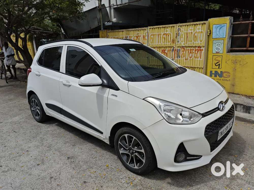 Hyundai Grand I10 Sportz Automatic