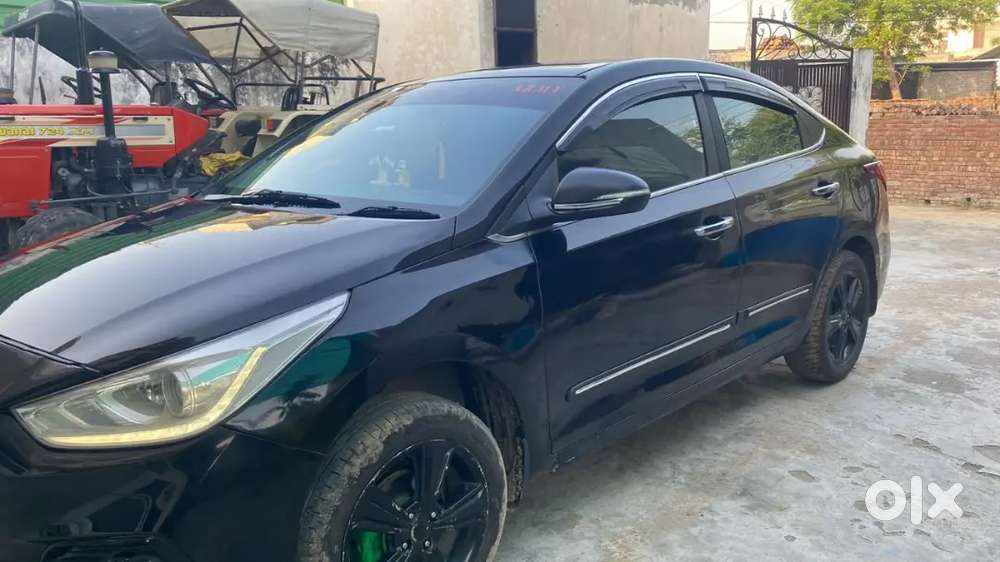 Hyundai Verna 2018 Diesel Automatic Well Maintained