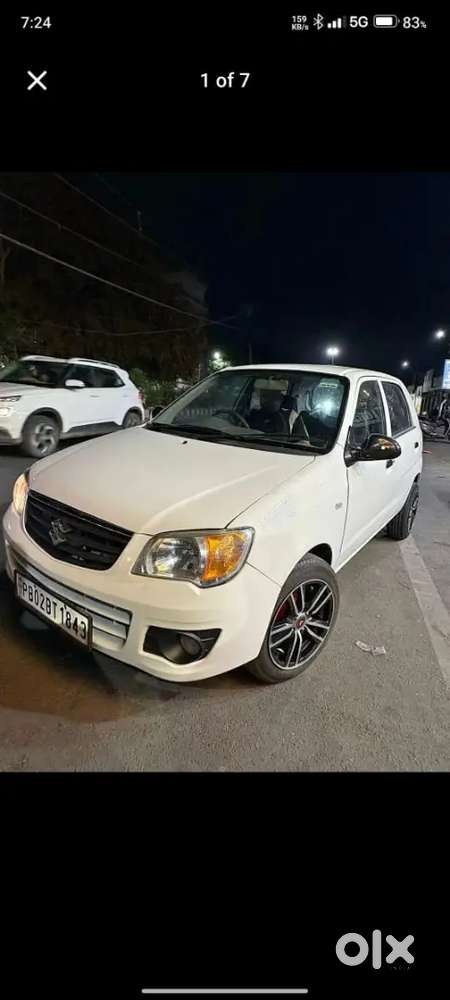 Maruti Suzuki Alto K10 2012 Petrol 60000 Km Driven