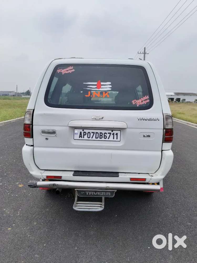 Chevrolet Tavera Ls 2017,