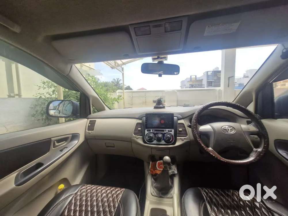 Toyota Innova 2013 Diesel Manual