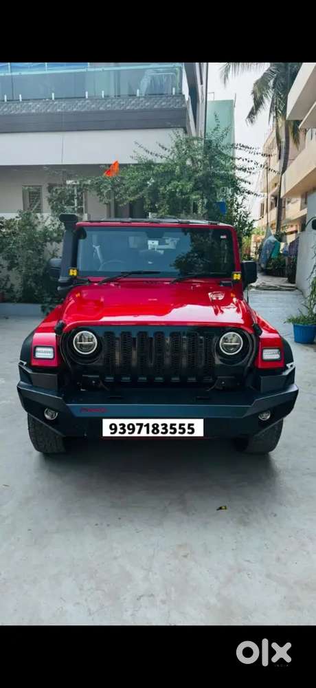 Mahindra Thar 2024 Diesel 24000 Km Driven