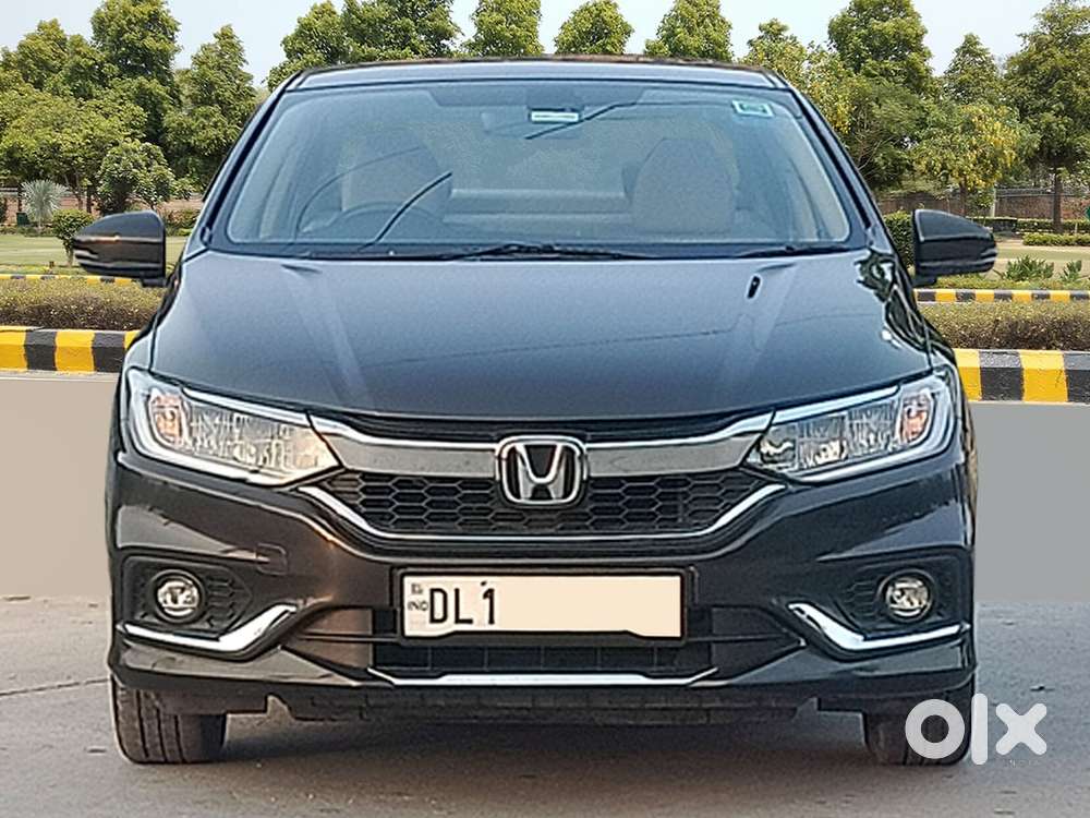Honda City Zx Petrol Cvt, 2018, Petrol