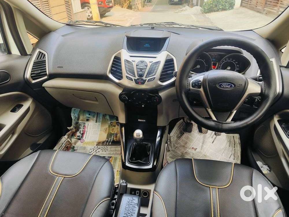 Ford Ecosport 1.5 Tdci Titanium Be, 2014, Diesel