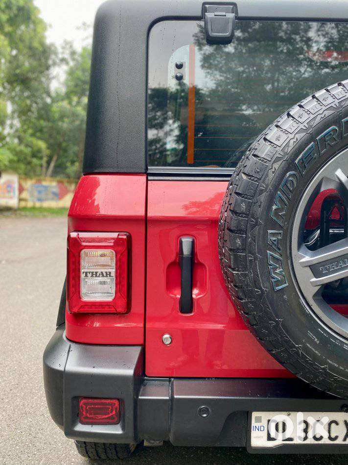 Mahindra Thar Lx Hard Top Petrol Mt 4wd, 2023, Petrol