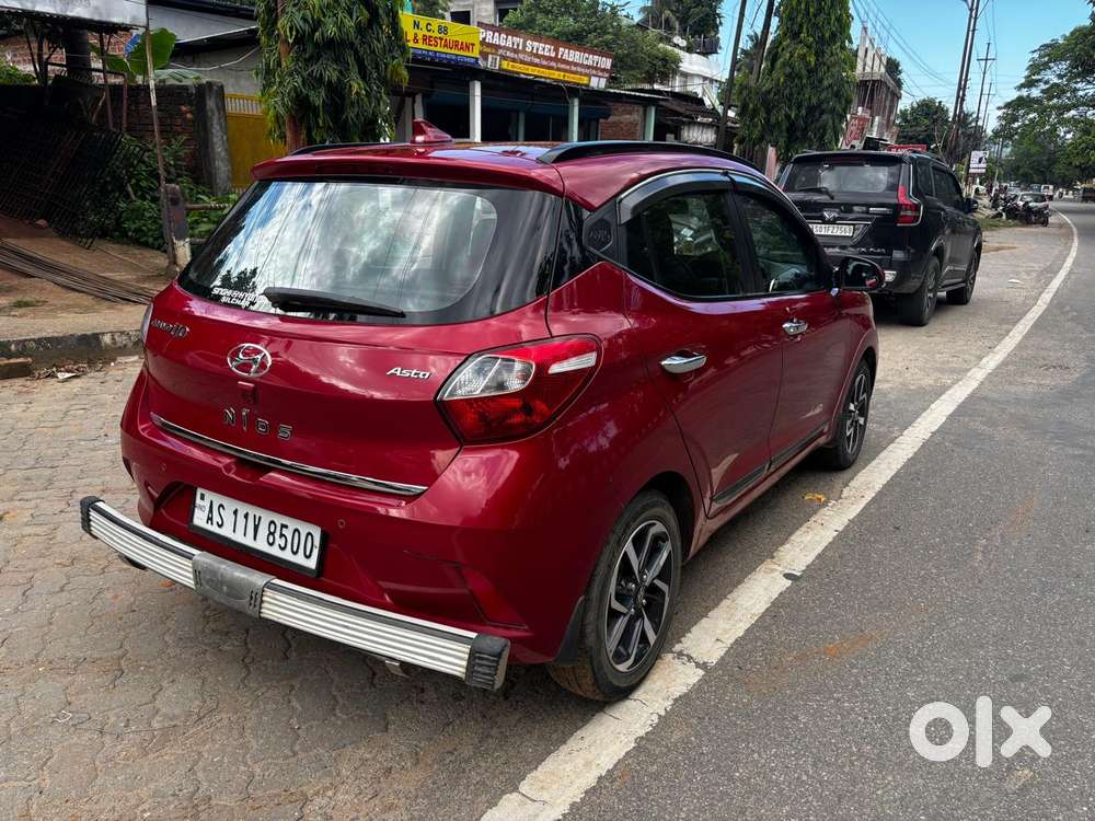 Hyundai Grand I10 Nios Asta, 2021, Petrol