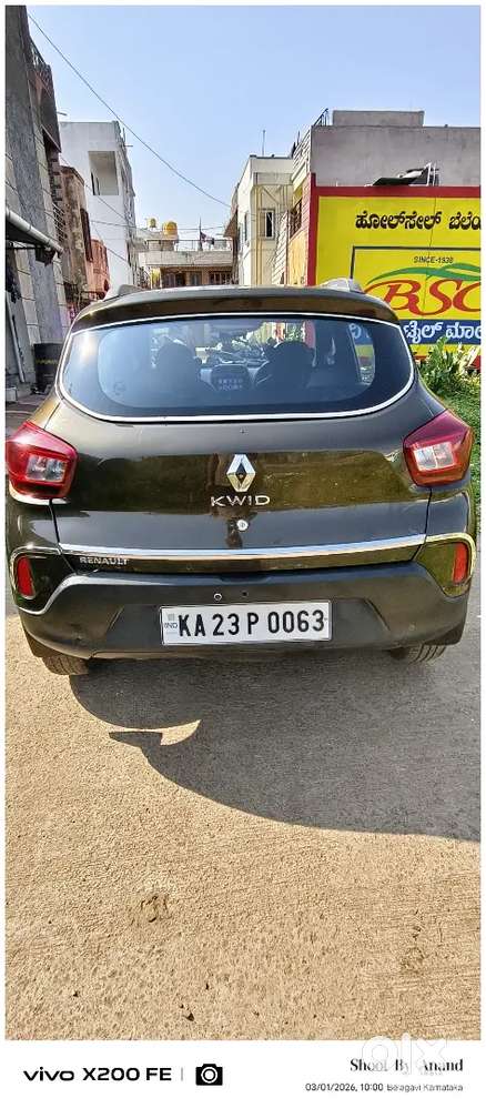 Renault Kwid 2020 Petrol 115000 Km Driven