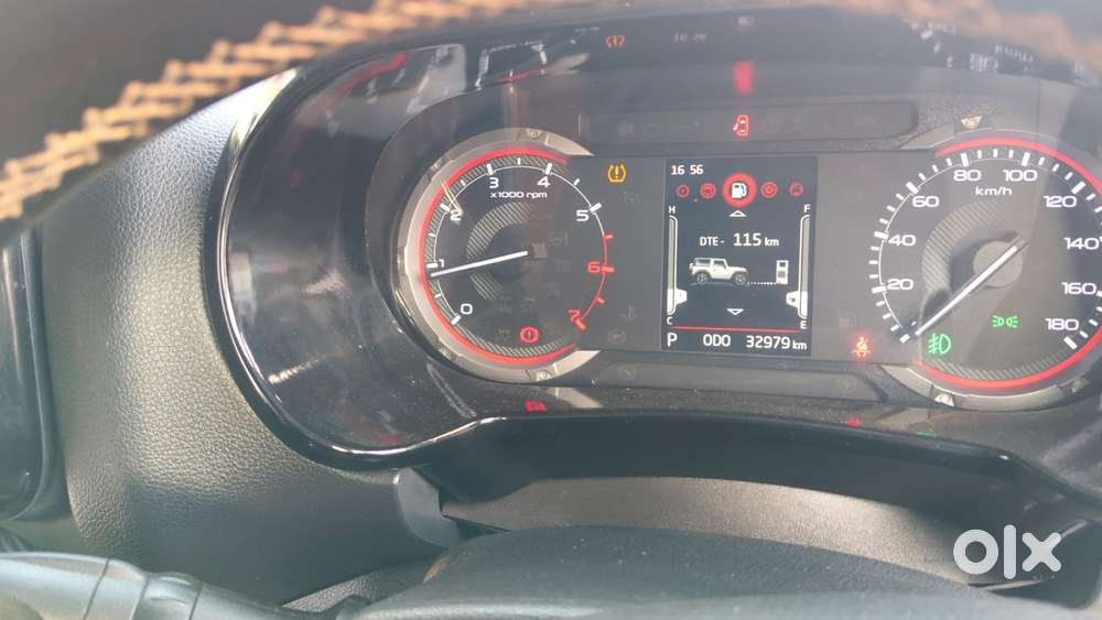 Mahindra Thar Lx P At 4wd 4s Ht, 2022, Petrol