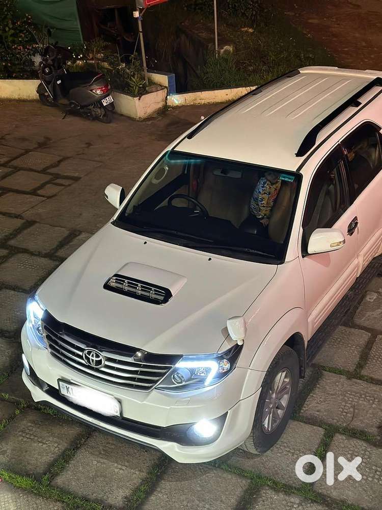 Toyota Fortuner 2014 Diesel Well Maintained