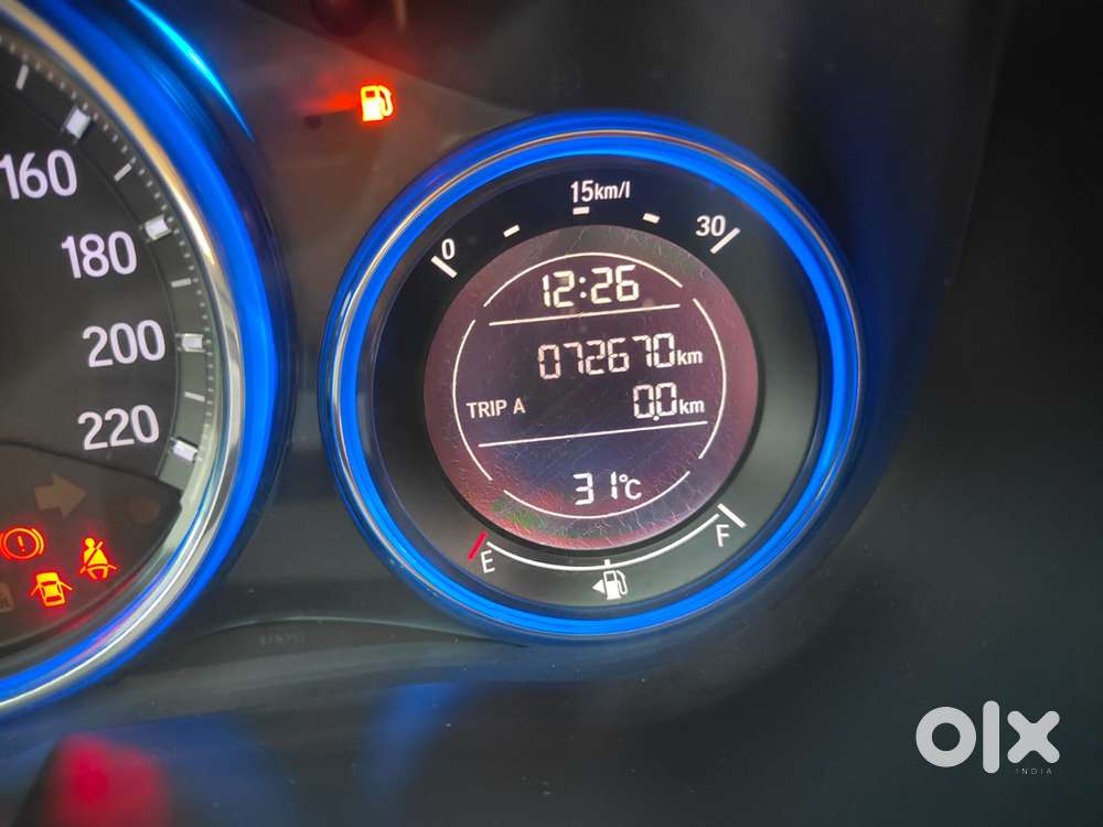 Honda City V Petrol Cvt, 2015, Petrol