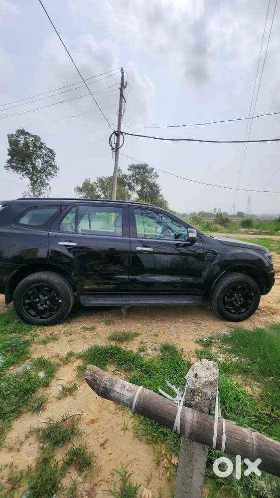 Ford Endeavour Titanium 2021 With Vvip 0007