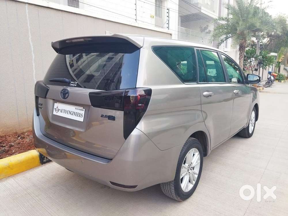 Toyota Innova Crysta 2.8 Zx At, 2018, Diesel